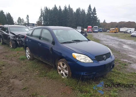 2003 Toyota Matrix Xr from USA, damaged, VIN 2T1KR32E63C111039